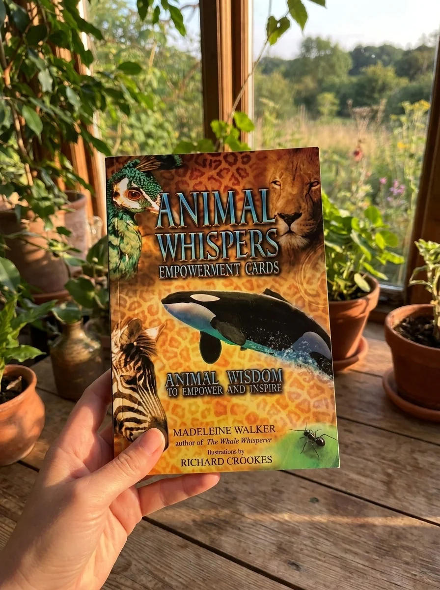 Animal Whispers Empowerment Cards: Animal Wisdom to Empower and Inspire — photo 2