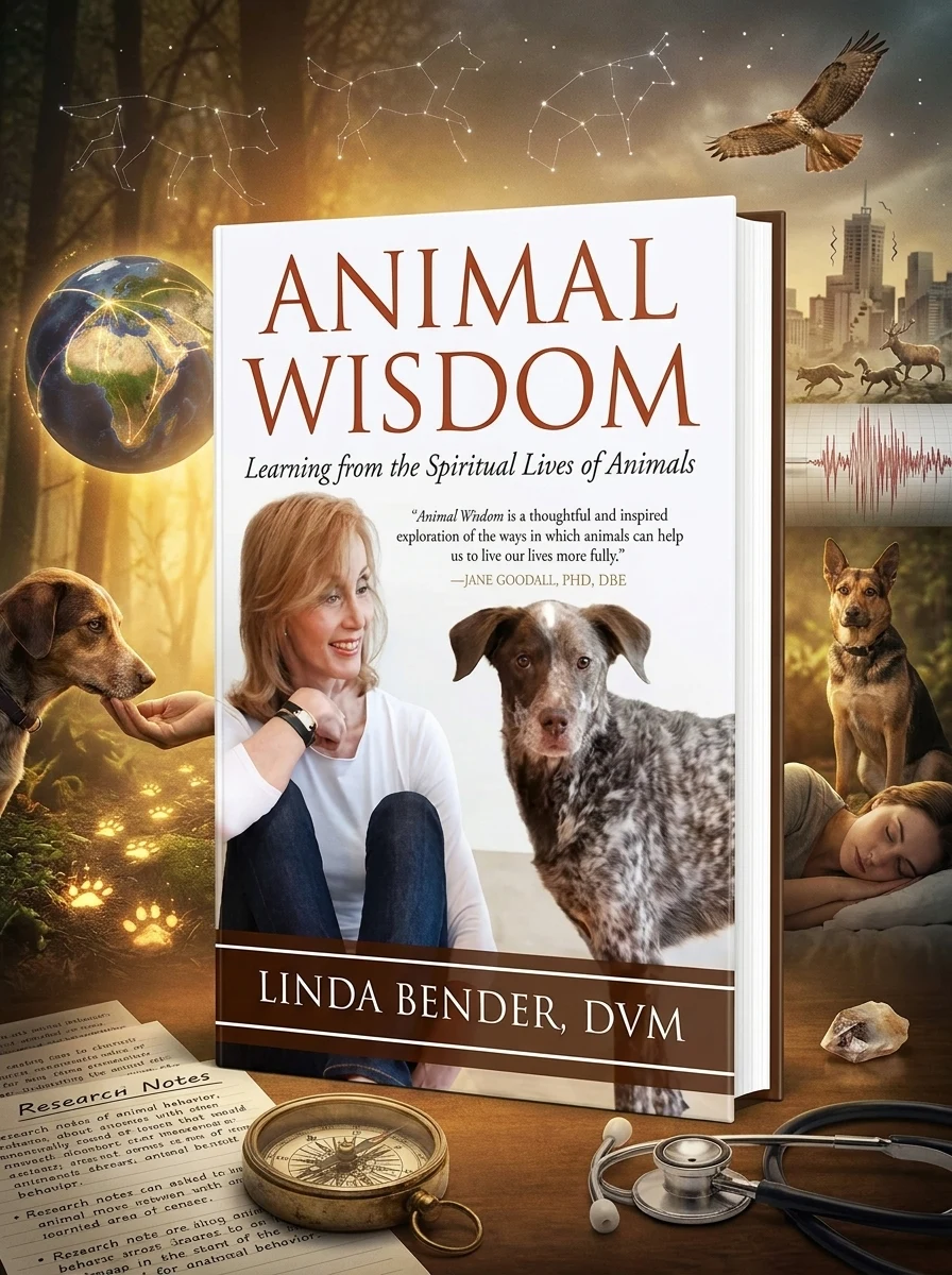 Animal Wisdom: Learning from the Spiritual Lives of Animals Bender, Linda