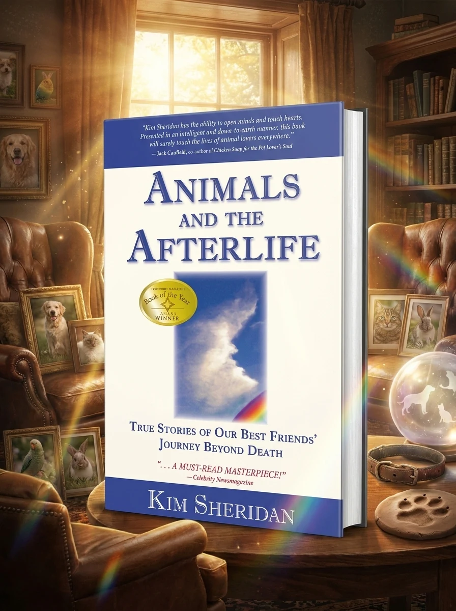 Animals and the Afterlife: True Stories of Our Best Friends' Journey Beyond Death