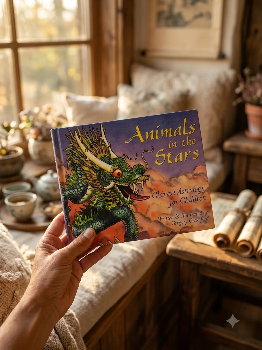 Animals in the Stars: Chinese Astrology for Children — photo 2