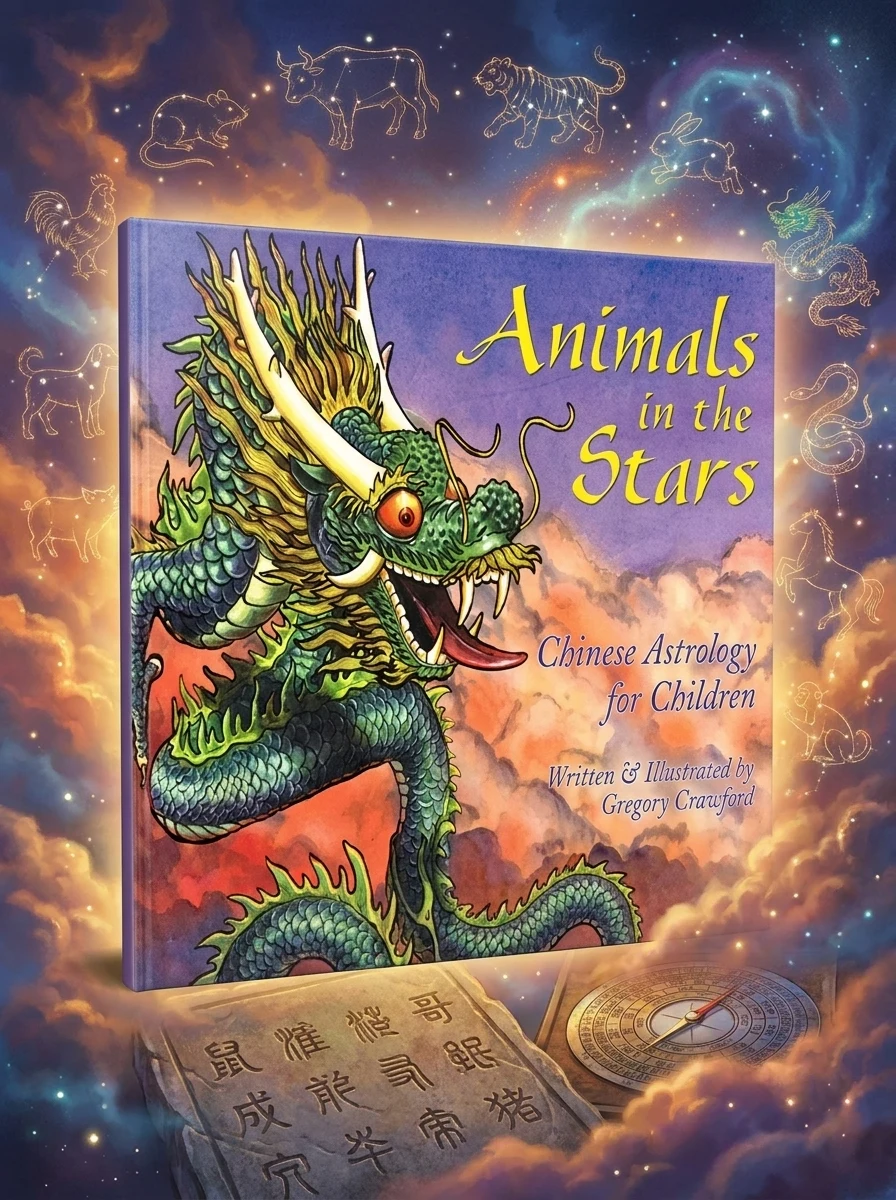 Animals in the Stars: Chinese Astrology for Children