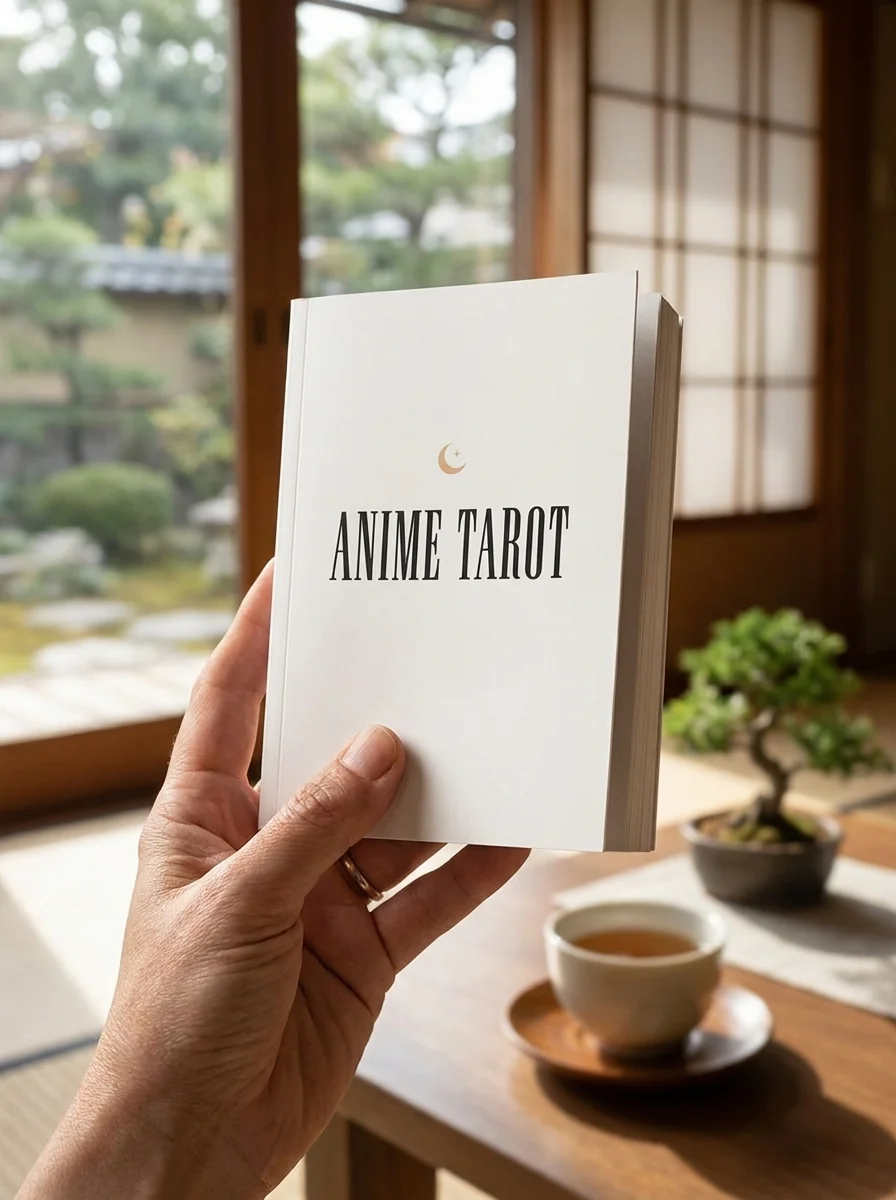 Anime Tarot Deck and Guidebook: Explore the Archetypes, Symbolism, and Magic in Anime [With Guidebook] — photo 2