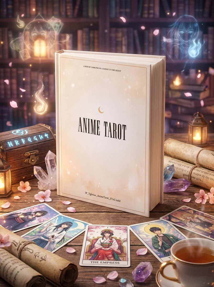 Anime Tarot Deck and Guidebook: Explore the Archetypes, Symbolism, and Magic in Anime [With Guidebook]