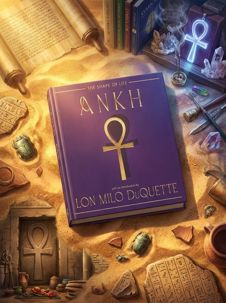 Ankh: The Shape of Life The Editors of Weiser Books