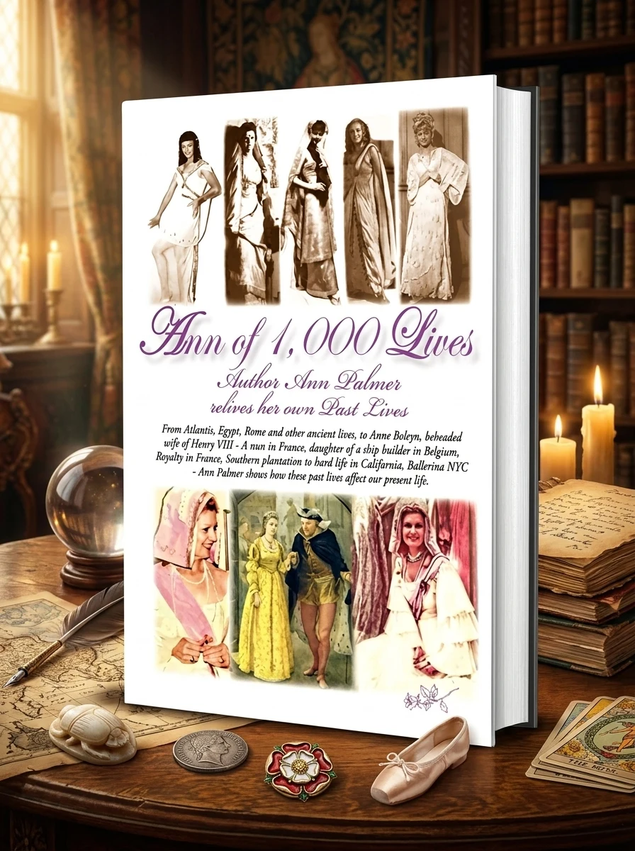 Ann of 1,000 Lives: Author Ann Palmer Relives Her Own Past Lives