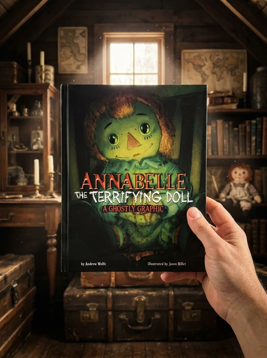 Annabelle the Terrifying Doll: A Ghostly Graphic — photo 2