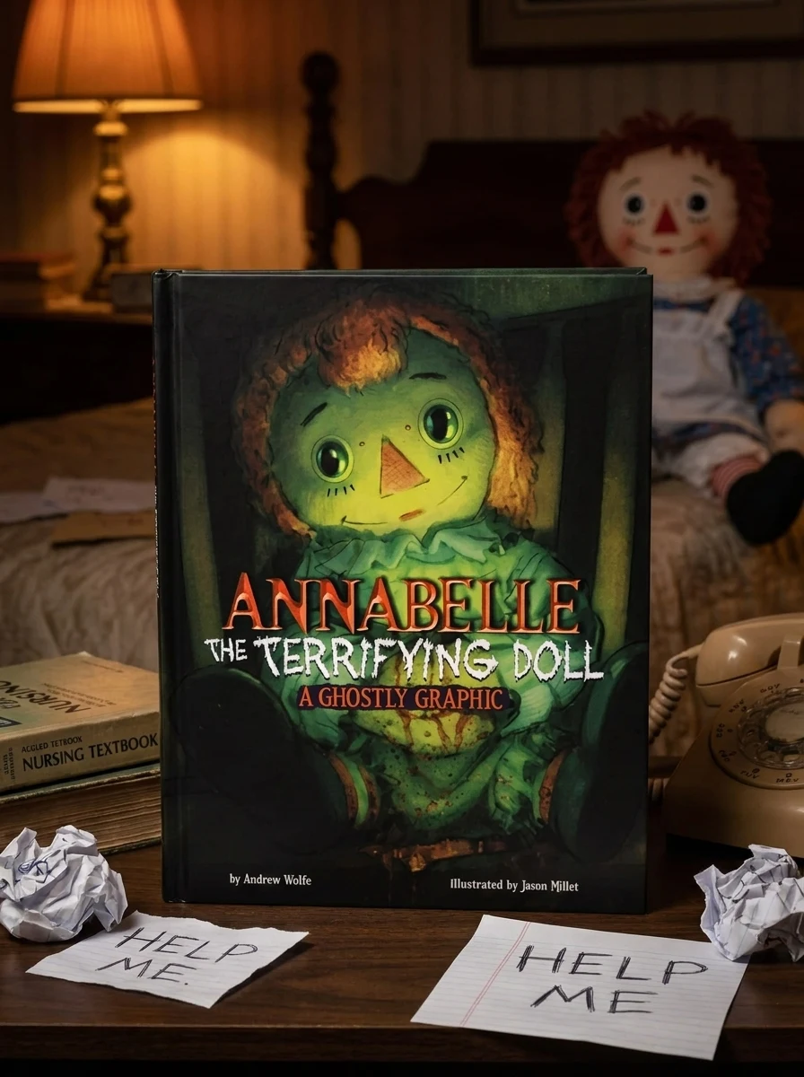 Annabelle the Terrifying Doll: A Ghostly Graphic Wolfe, Andrew