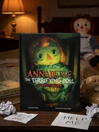 Annabelle the Terrifying Doll: A Ghostly Graphic Wolfe, Andrew — photo 1