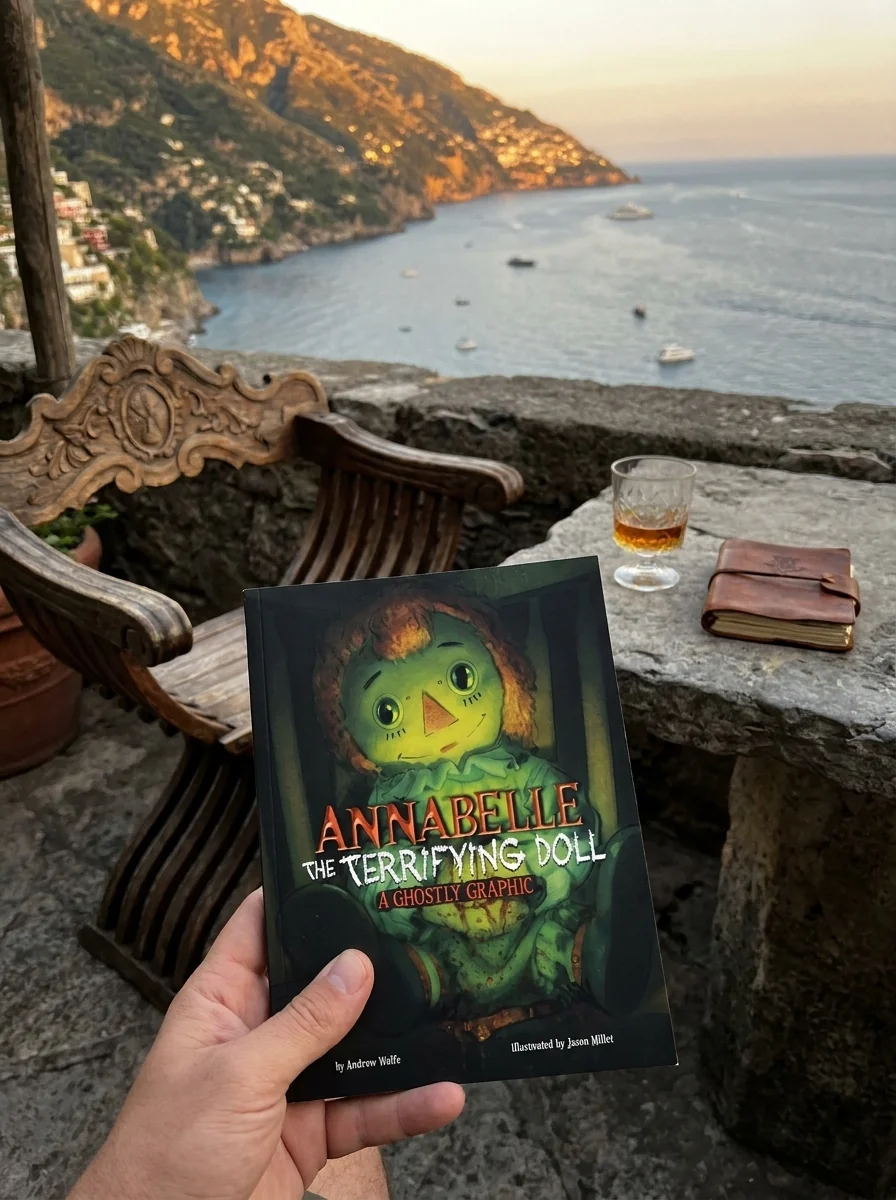 Annabelle the Terrifying Doll: A Ghostly Graphic — photo 2