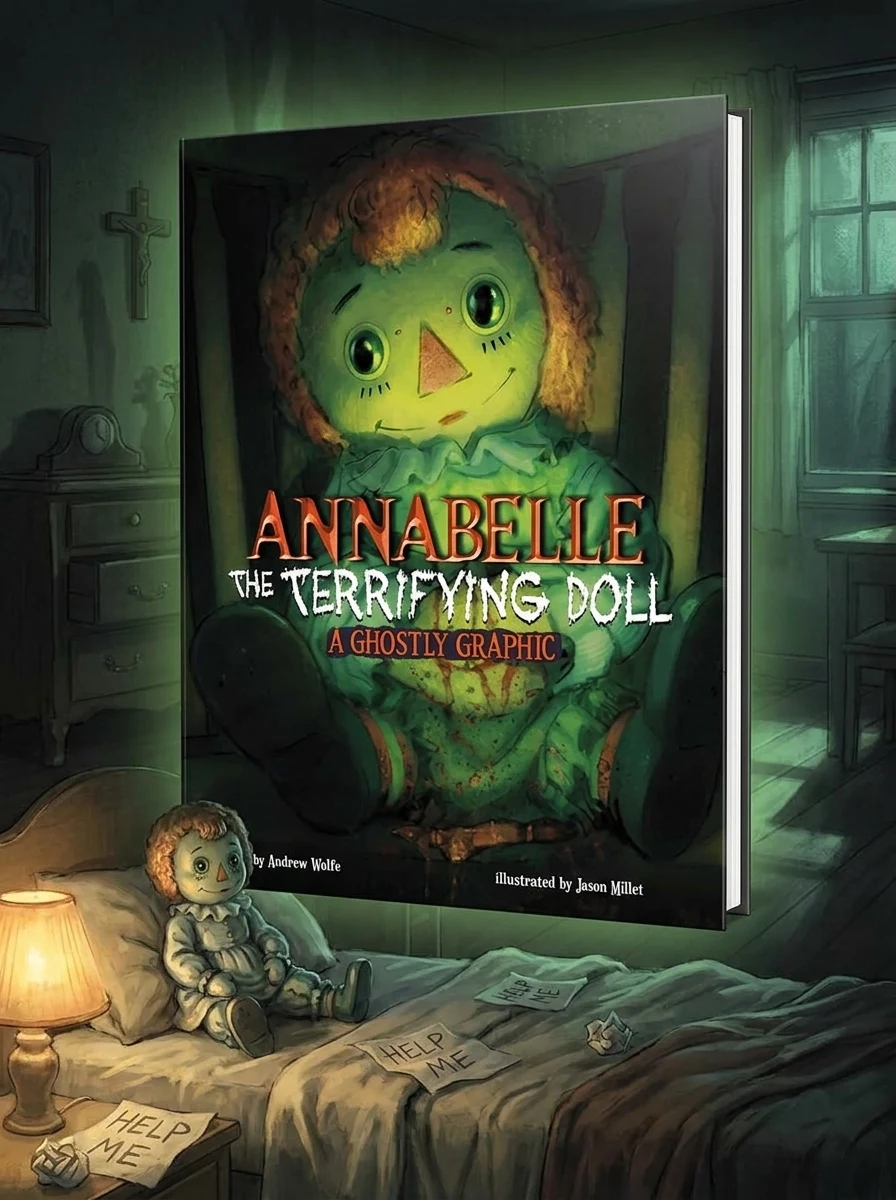 Annabelle the Terrifying Doll: A Ghostly Graphic Wolfe, Andrew
