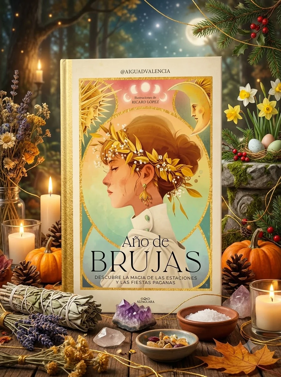 Año de Brujas. Descubre La Magia de Las Estaciones Y Las Fiestas Paganas / Year of Witches @Aiguadvalencia