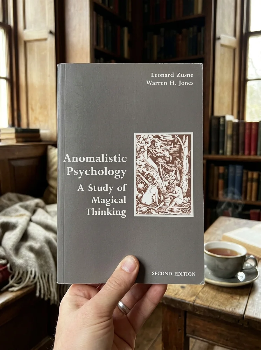 Anomalistic Psychology: A Study of Magical Thinking — photo 2