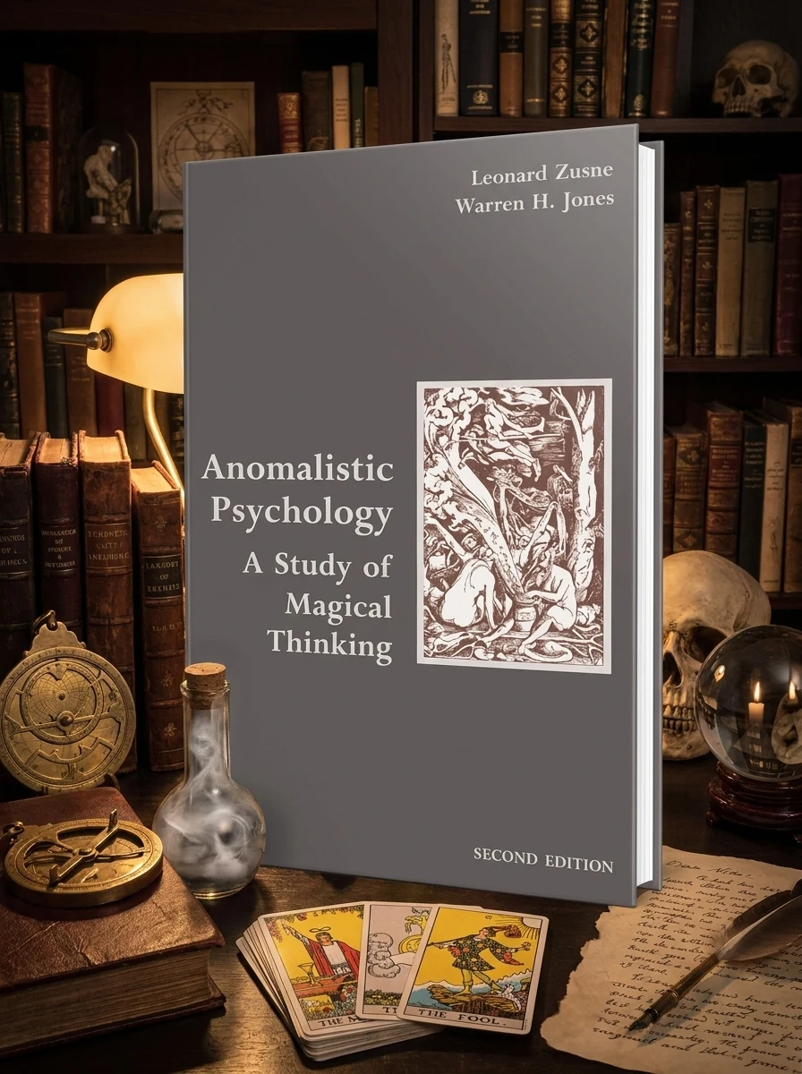 Anomalistic Psychology: A Study of Magical Thinking