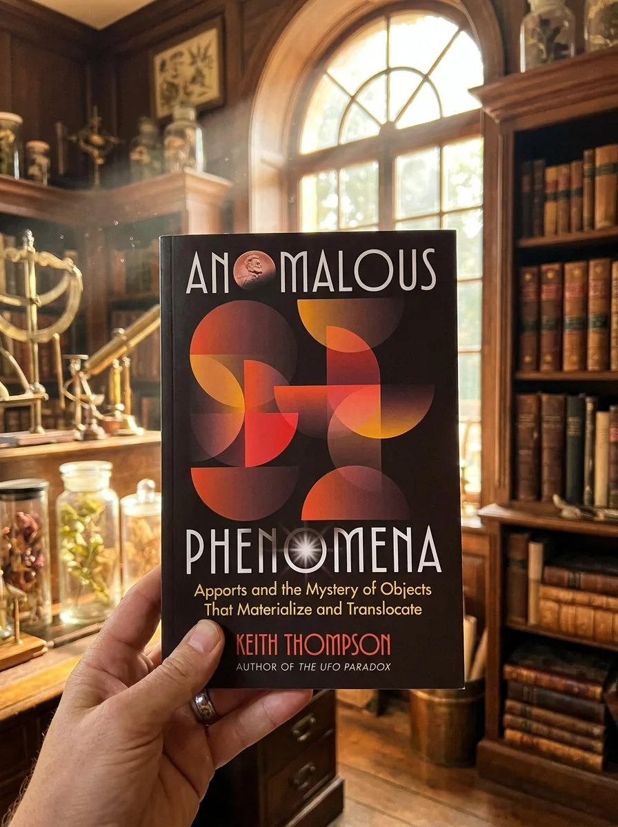 Anomalous Phenomena: Apports and the Mystery of Objects That Materialize and Translocate — photo 2