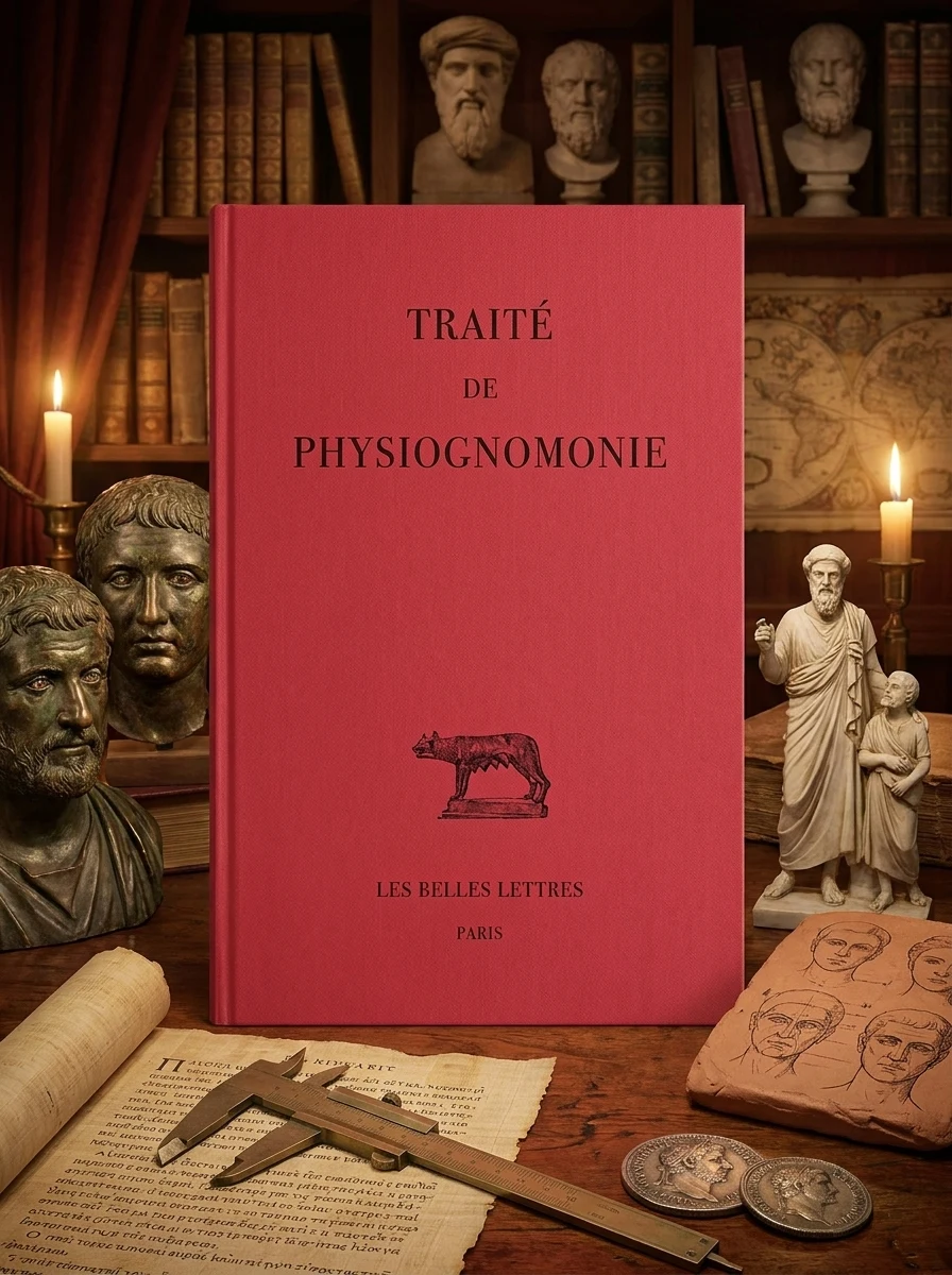 Anonyme, Traite de Physiognomonie Andre, Jacques