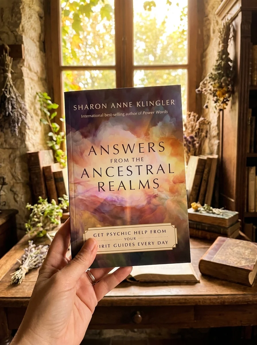 Answers from the Ancestral Realms: Get Psychic Help from Your Spirit Guides Every Day — photo 2