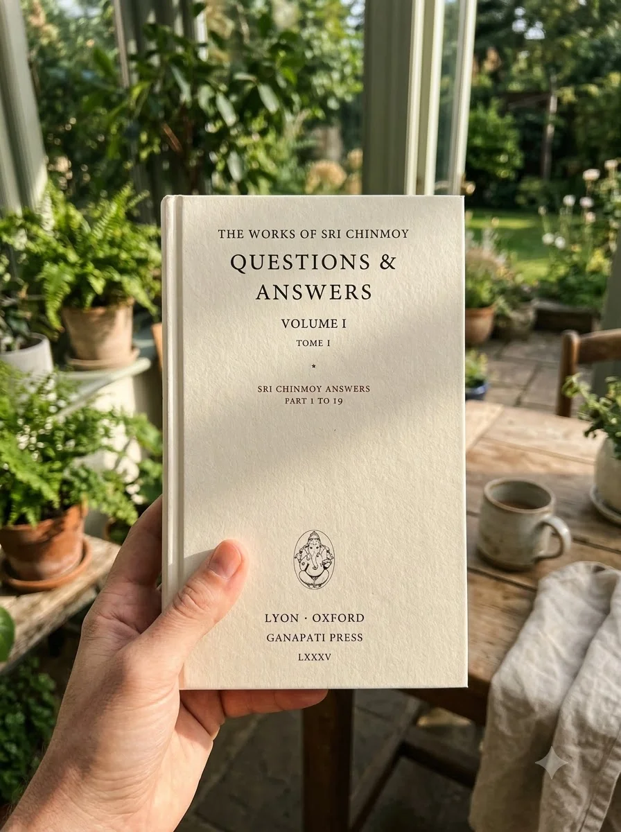 Answers I, tome 1: Sri Chinmoy answers, parts 1 to 19 (The Works of Sri Chinmoy) — photo 2