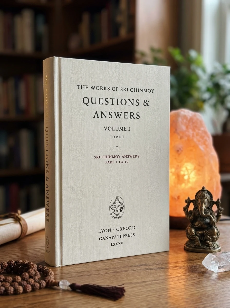 Answers I, tome 1: Sri Chinmoy answers, parts 1 to 19 (The Works of Sri Chinmoy) Chinmoy, Sri
