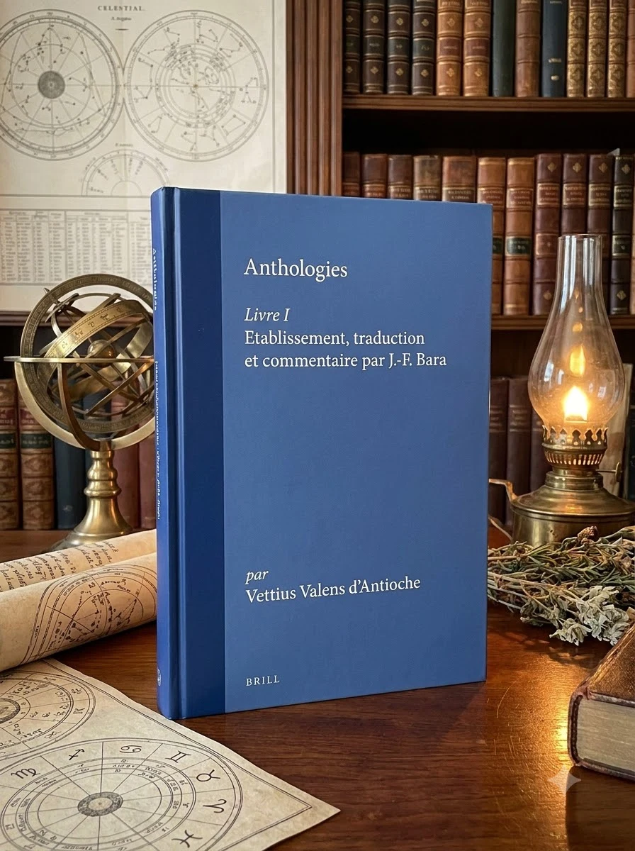 Anthologies - Livre I - Ingram Academic Vettius Valens d'Antioche