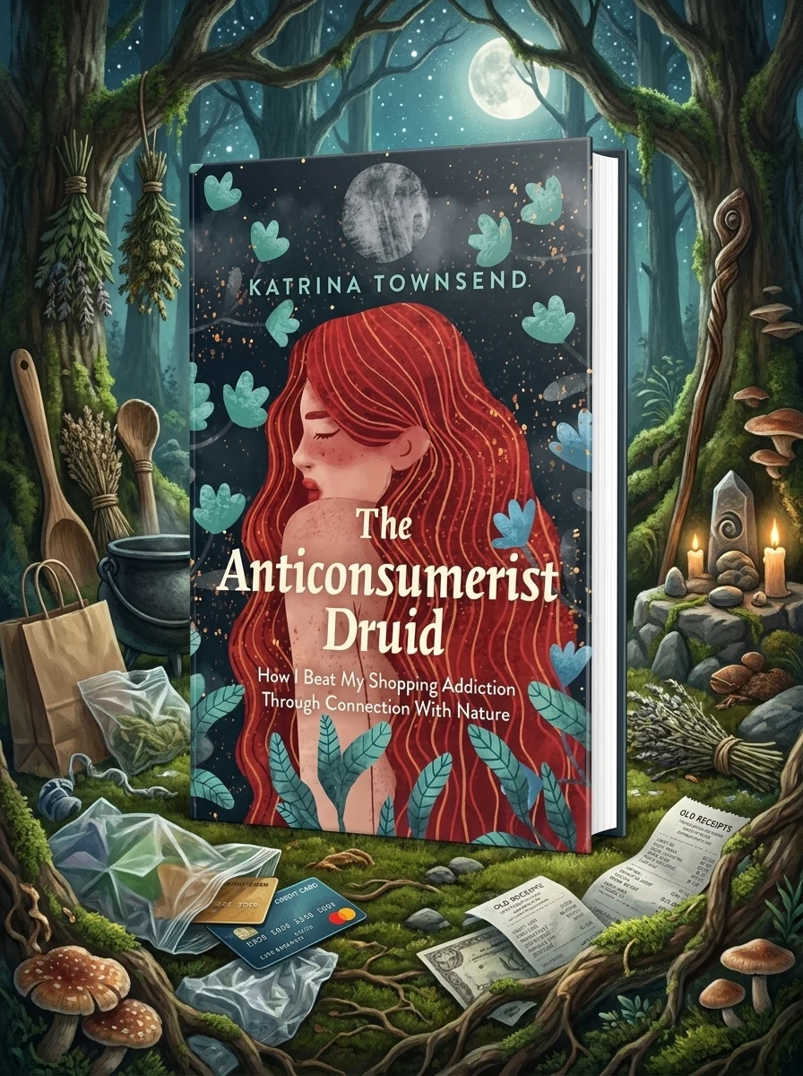 Anti-Consumerist Druid: How I Beat My Shopping Addiction Through Connection with Nature