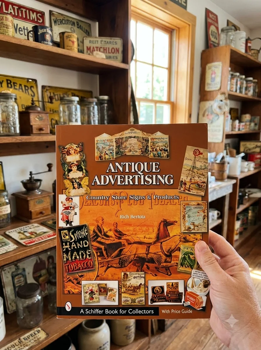 Antique Advertising: Country Store Signs and Products — photo 2