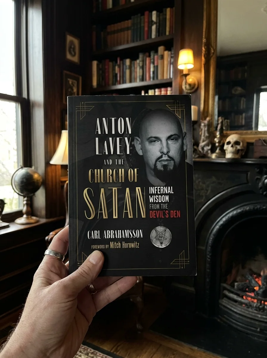 Anton Lavey and the Church of Satan: Infernal Wisdom from the Devil's Den — photo 2