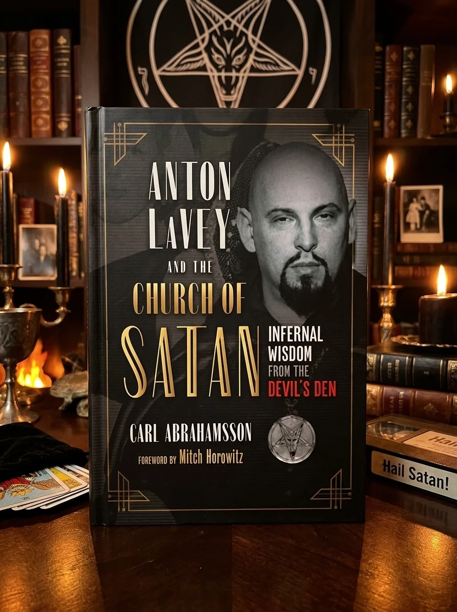 Anton Lavey and the Church of Satan: Infernal Wisdom from the Devil's Den