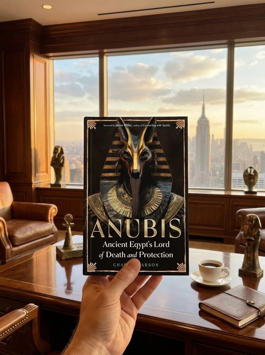 Anubis--Ancient Egypt's Lord of Death and Protection — photo 2