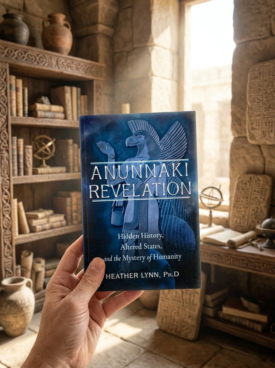 Anunnaki Revelation: Hidden History, Altered States, and the Mystery of Humanity — photo 2