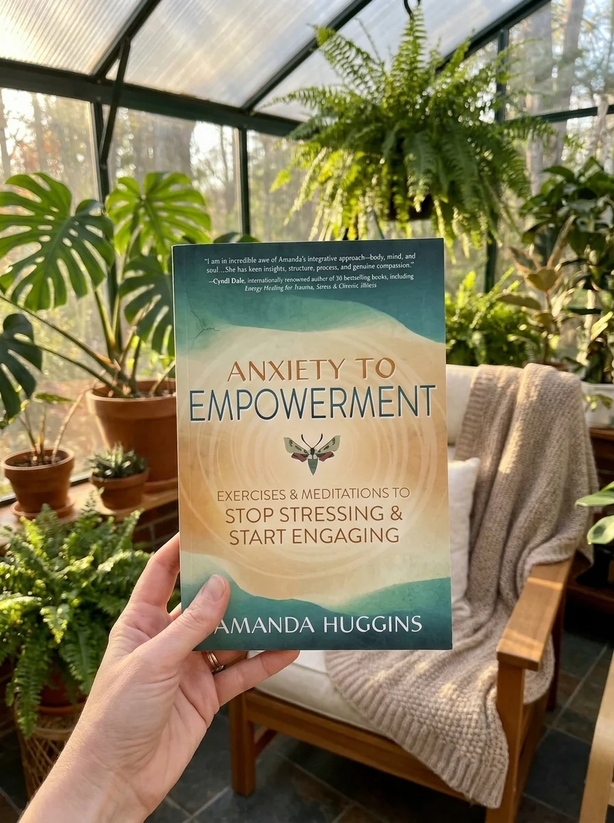 Anxiety to Empowerment: Exercises & Meditations to Stop Stressing & Start Engaging — photo 2