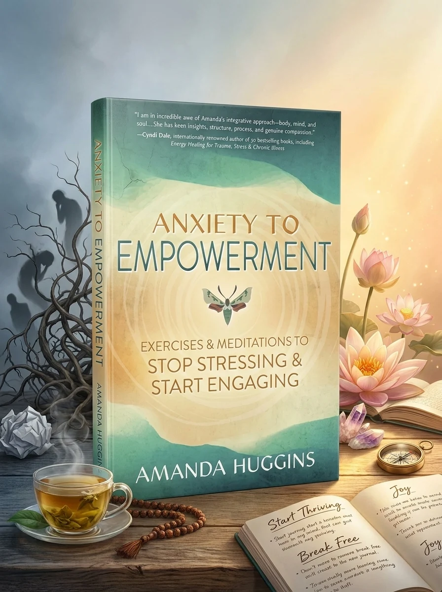 Anxiety to Empowerment: Exercises & Meditations to Stop Stressing & Start Engaging