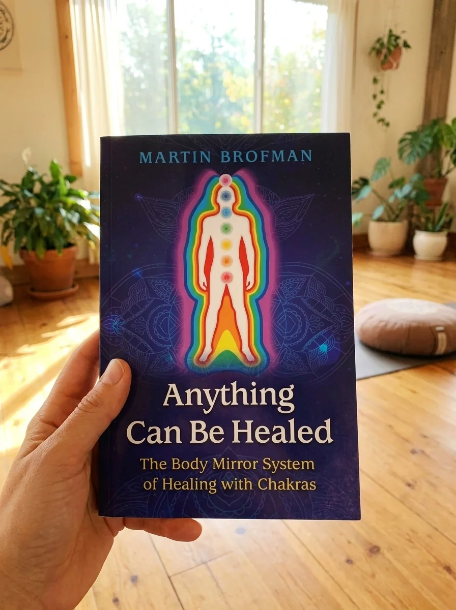 Anything Can Be Healed: The Body Mirror System of Healing with Chakras (Edition, New) — photo 2