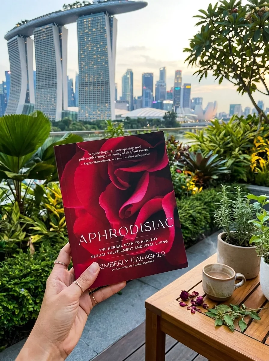 Aphrodisiac: The Herbal Path to Healthy Sexual Fulfillment and Vital Living — photo 2