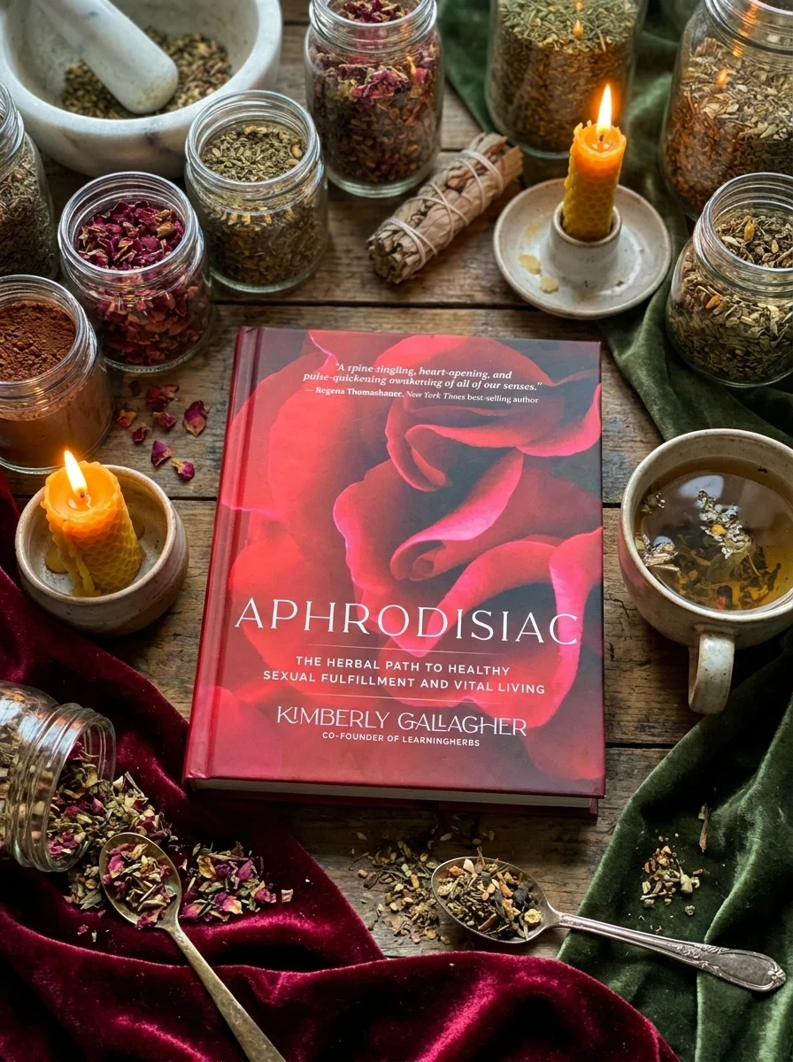 Aphrodisiac: The Herbal Path to Healthy Sexual Fulfillment and Vital Living