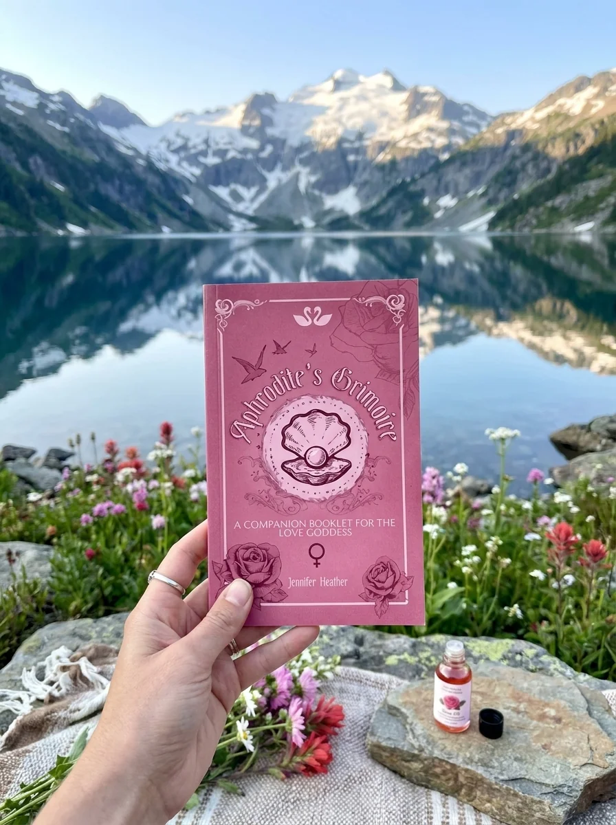 Aphrodite's Grimoire: A Companion Booklet for the Love Goddess — photo 2