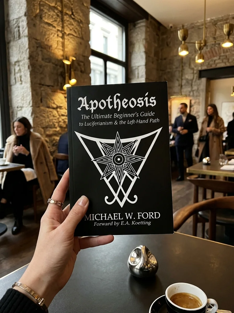 Apotheosis - The Ultimate Beginner's Guide to Luciferianism & the Left-Hand Path — photo 2