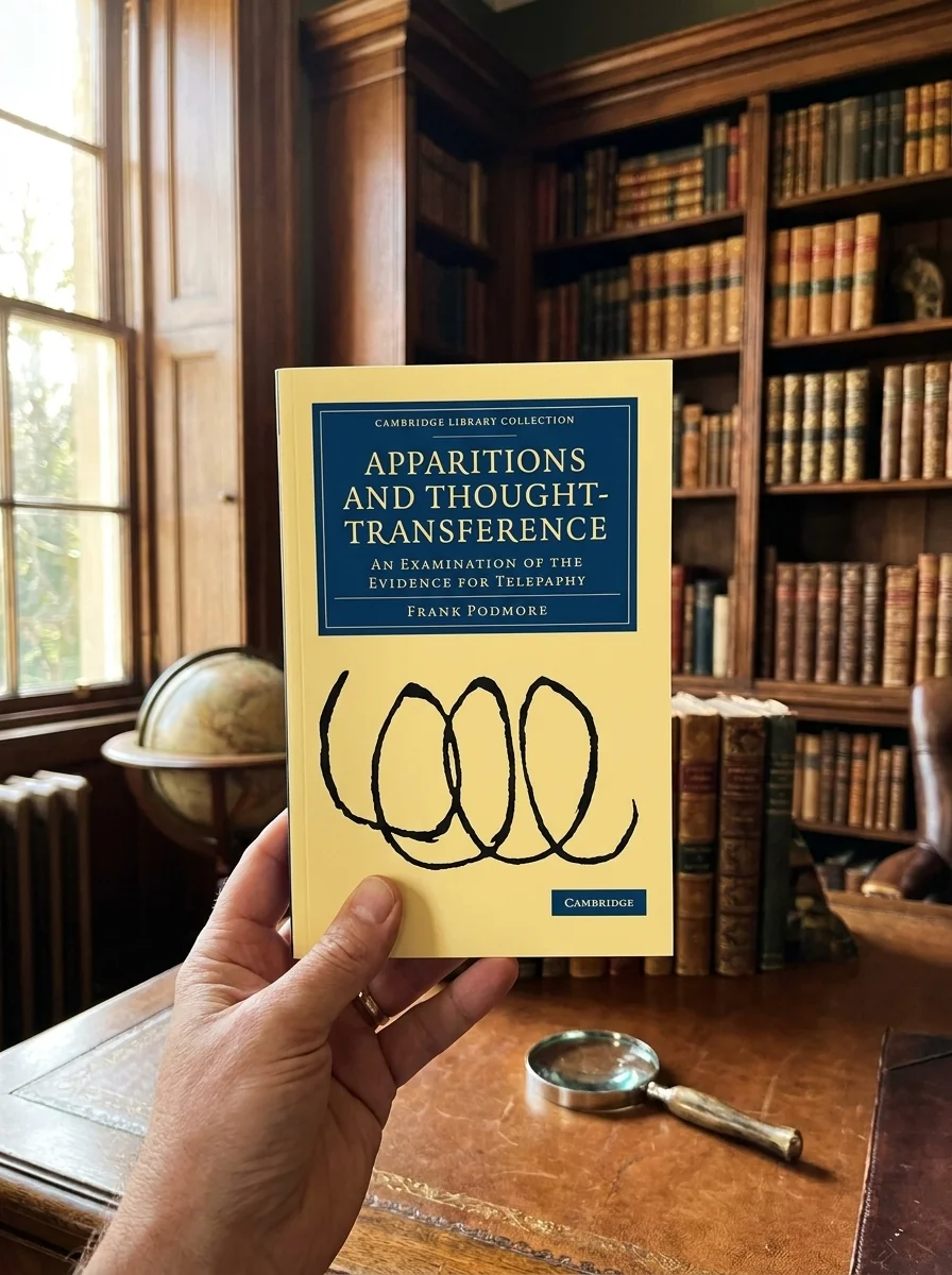 Apparitions and Thought-Transference Podmore, Frank — photo 2