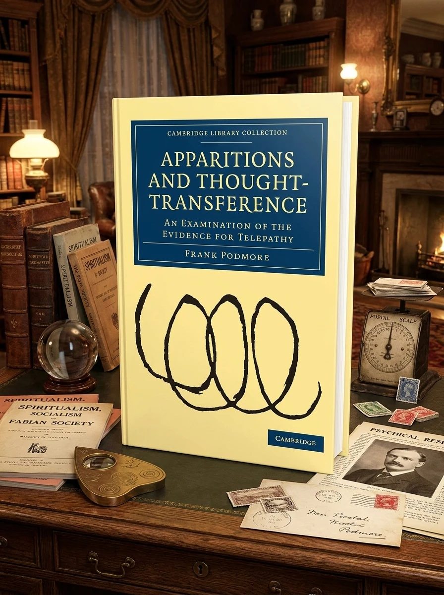 Apparitions and Thought-Transference Podmore, Frank