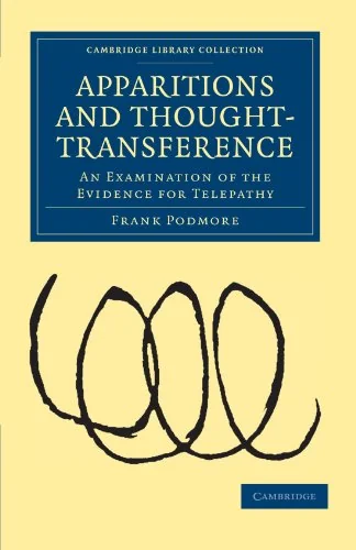 Apparitions and Thought-Transference Podmore, Frank