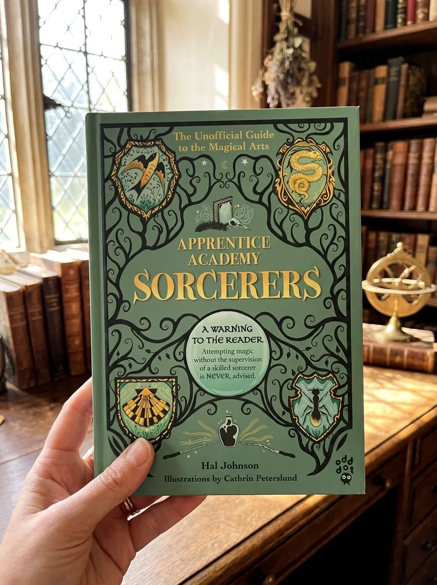 Apprentice Academy: Sorcerers: The Unofficial Guide to the Magical Arts — photo 2