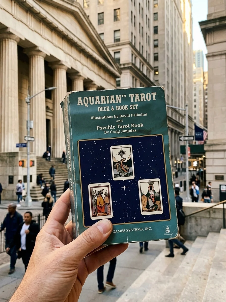 Aquarian Tarot Deck & Guidebook [With Book] — photo 2