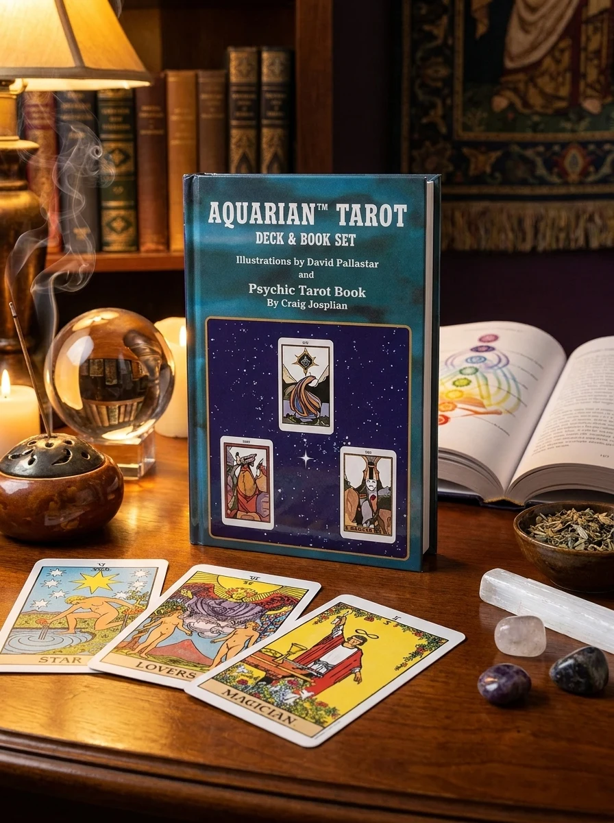 Aquarian Tarot Deck & Guidebook [With Book]