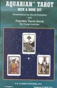 Aquarian Tarot Deck & Guidebook [With Book] — photo 2