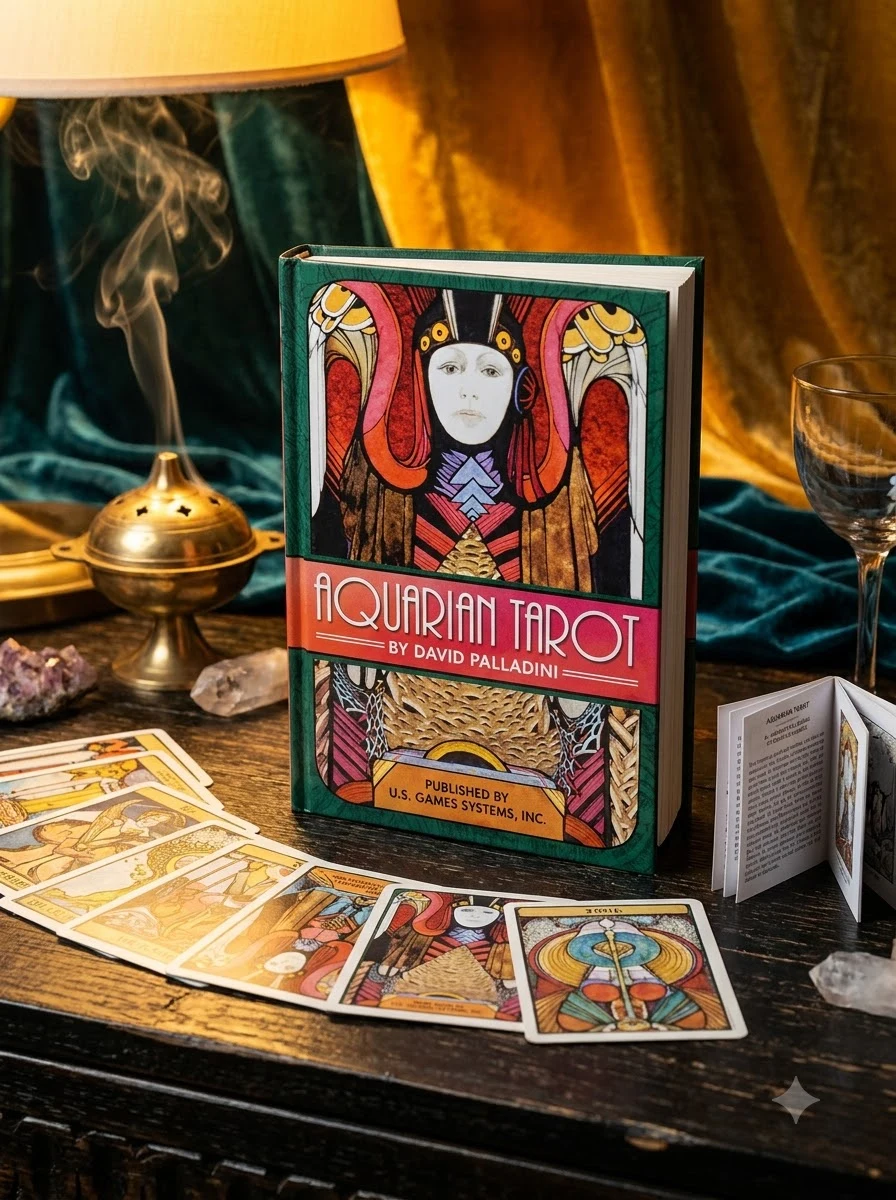 Aquarian Tarot in a Tin