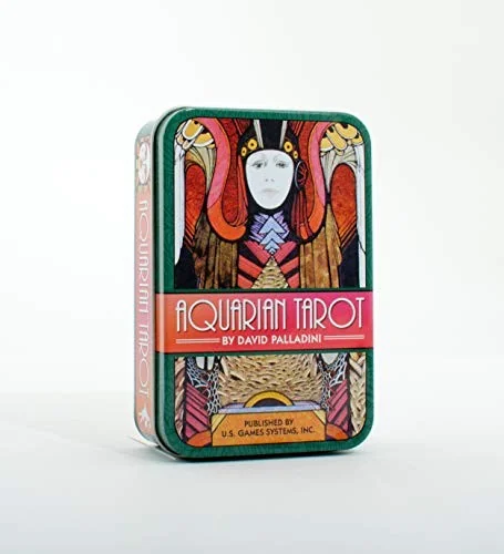 Aquarian Tarot in a Tin — photo 3