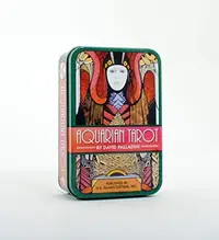 Aquarian Tarot in a Tin — photo 2