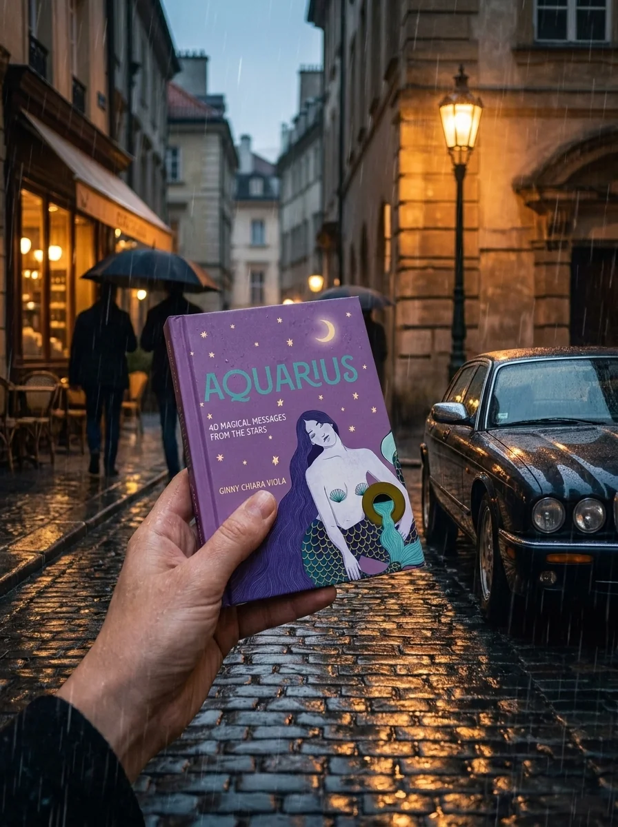 Aquarius Pocket Zodiac Cards: 40 Magical Messages from the Stars — photo 2