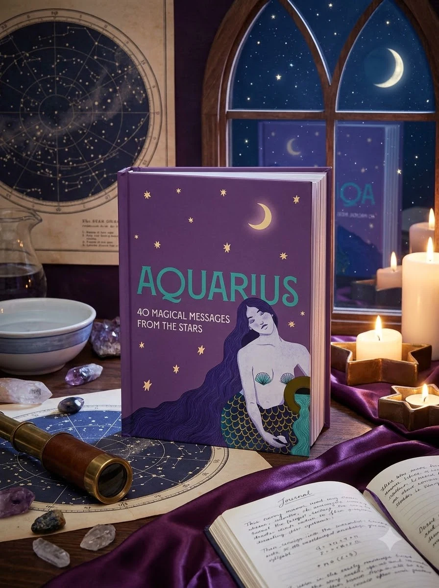 Aquarius Pocket Zodiac Cards: 40 Magical Messages from the Stars Viola, Ginny Chiara