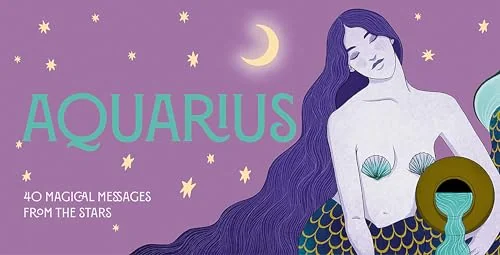 Aquarius Pocket Zodiac Cards: 40 Magical Messages from the Stars Viola, Ginny Chiara