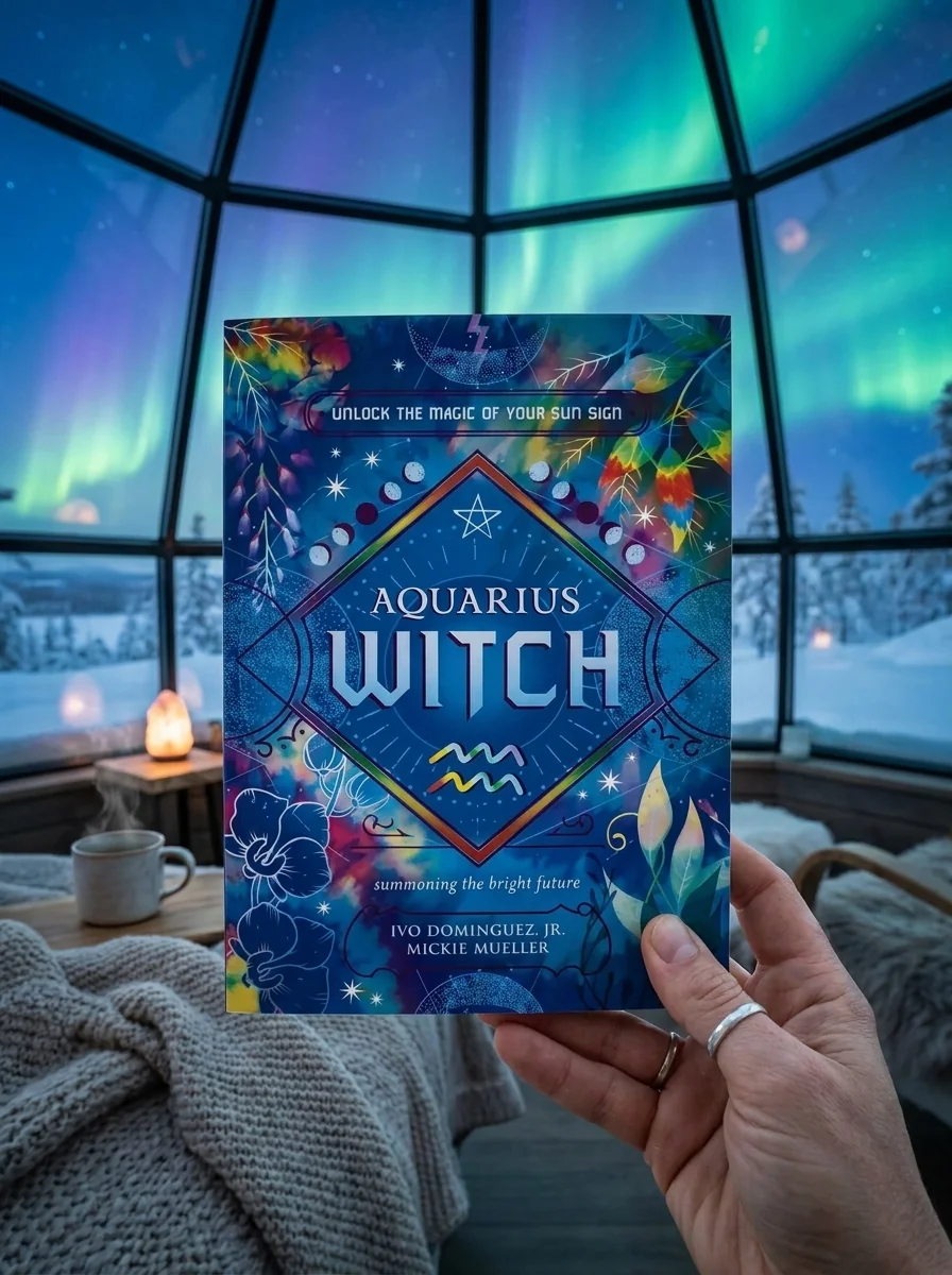Aquarius Witch: Unlock the Magic of Your Sun Sign — photo 2